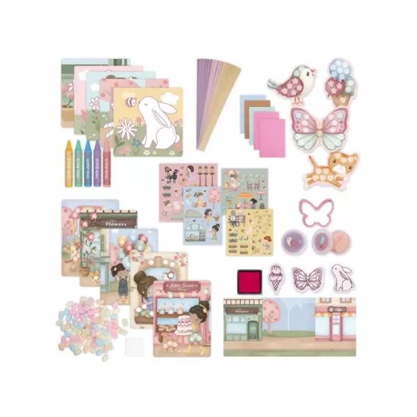 Little Dutch Kreativní sada XL Rosa & Friends