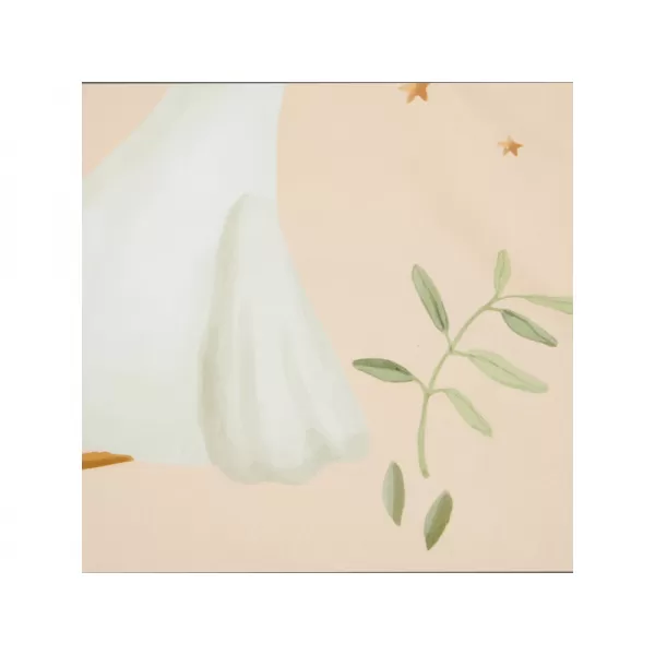 Little Dutch Povlečení 140x100 a 40x60 cm Newborn Naturals