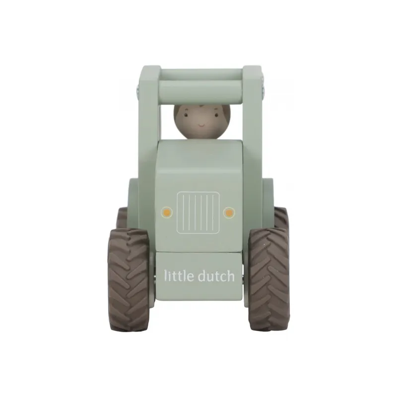 Little Dutch Traktor dřevěný