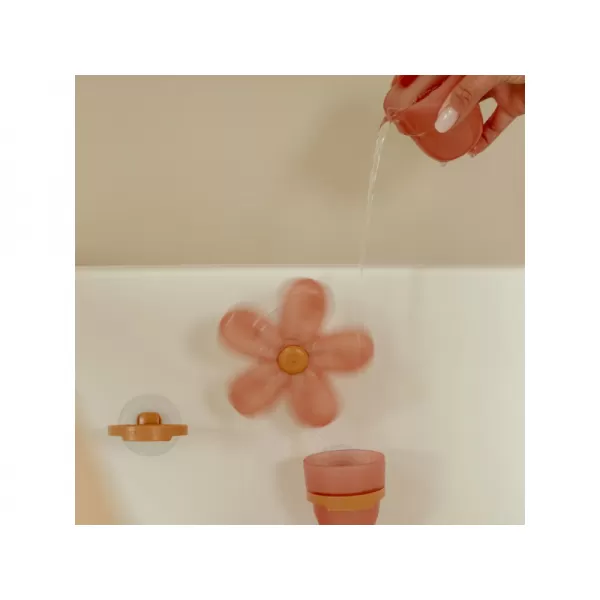 Little Dutch Sada kelímků do koupele Květina