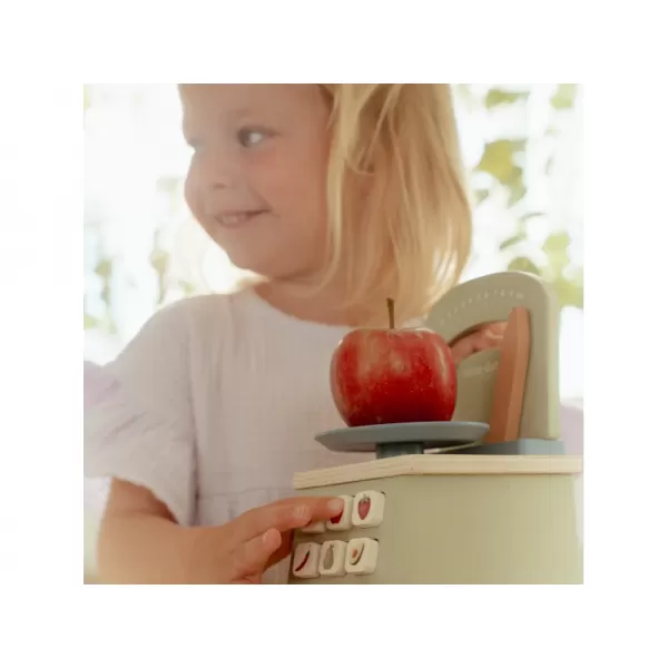 Little Dutch Kuchyňská váha dřevěná