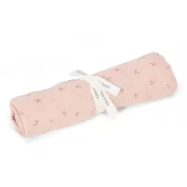 Little Dutch Plena zavinovací 120x120 cm s potiskem Pure