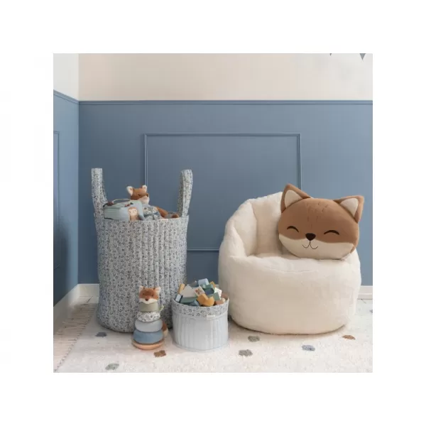 Little Dutch Košík textilní oboustranný extra velký