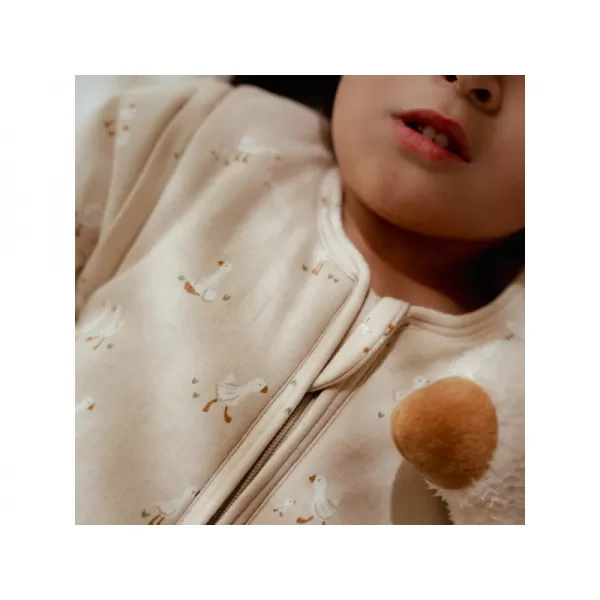 Little Dutch Spací pytel s oddělitelnými rukávy 90 cm Newborn Naturals