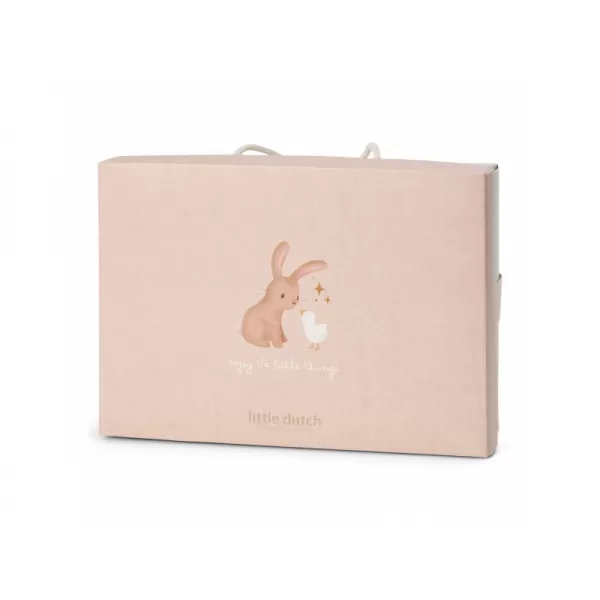 Little Dutch Dárková sada s osuškou Husa Newborn Naturals