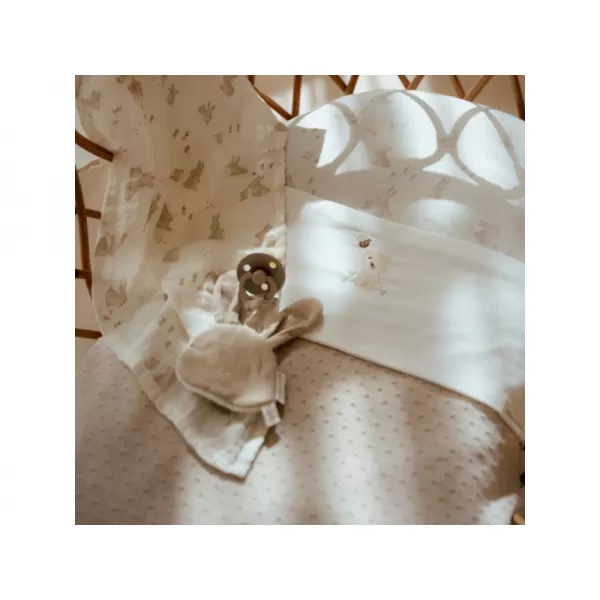 Little Dutch Deka pletená 70x100 cm Pure