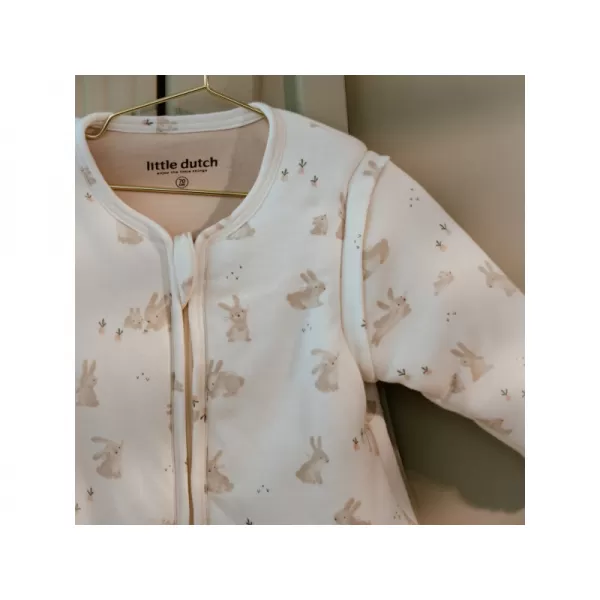 Little Dutch Spací pytel s oddělitelnými rukávy 70 cm