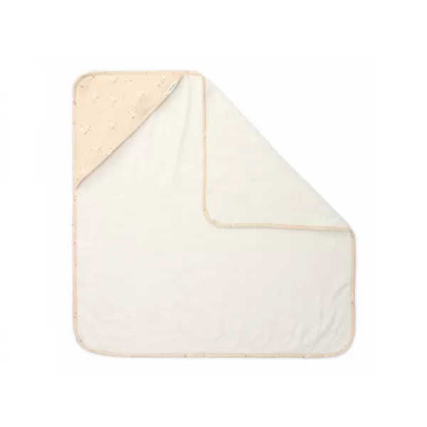 Little Dutch Osuška s kapucí 75x75 cm Newborn Naturals