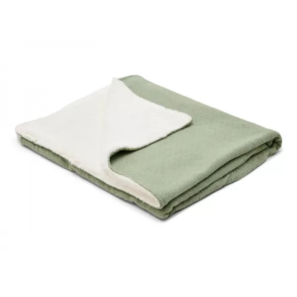 Little Dutch Deka pletená / fleece 70x100 cm Pure