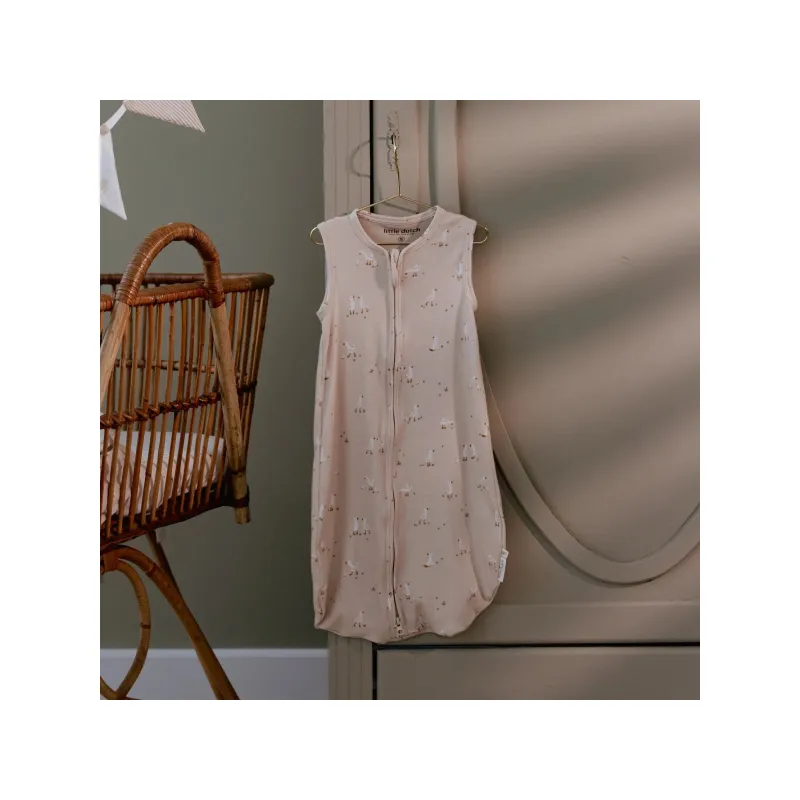 Little Dutch Spací pytel lehký 70 cm Newborn Naturals