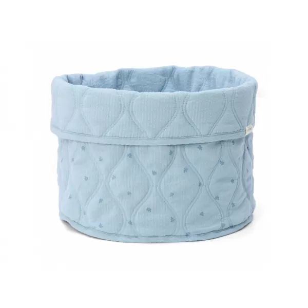 Little Dutch Košík textilní oboustranný velký Pure