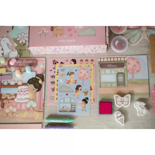Little Dutch Kreativní sada XL Rosa & Friends