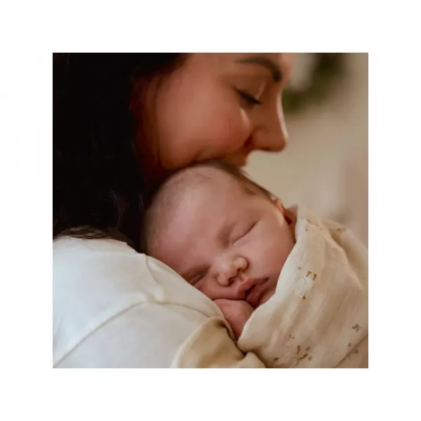 Little Dutch Plena zavinovací 120x120 cm Newborn Naturals