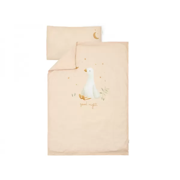 Little Dutch Povlečení 140x100 a 40x60 cm Newborn Naturals