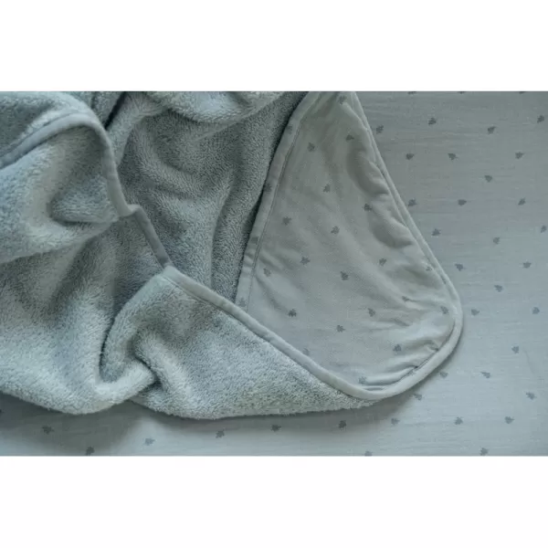 Little Dutch Osuška s kapucí 100x100 cm Pure