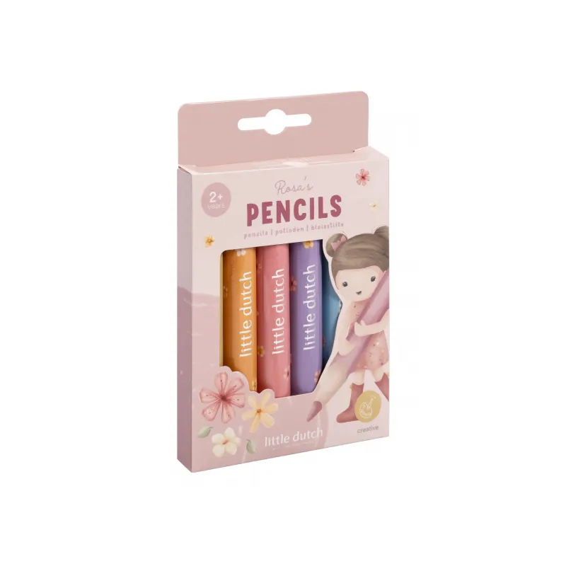 Little Dutch Pastelky 6 ks