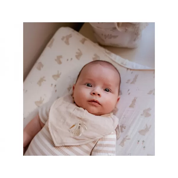 Little Dutch Potah na přebalovací podložku Baby Bunny