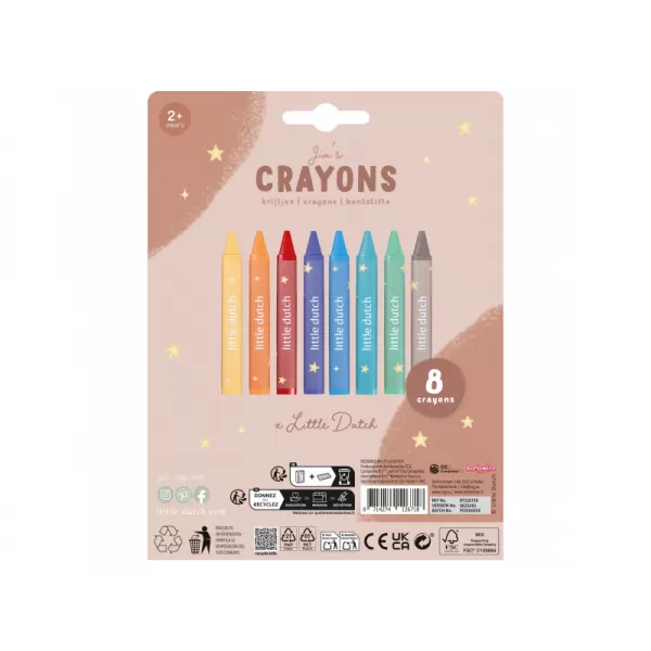 Little Dutch Voskovky 8 ks Jim