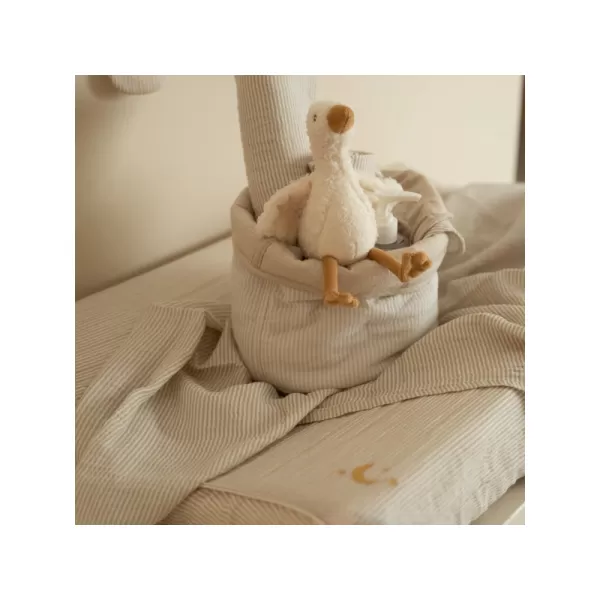 Little Dutch Plena zavinovací 120x120 cm Pure