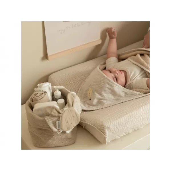 Little Dutch Osuška s kapucí 75x75 cm