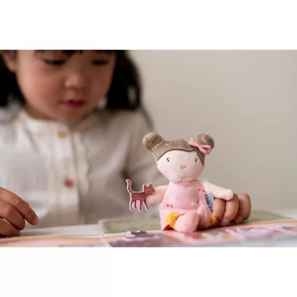 Little Dutch Knížka se samolepkami Dům Rosa