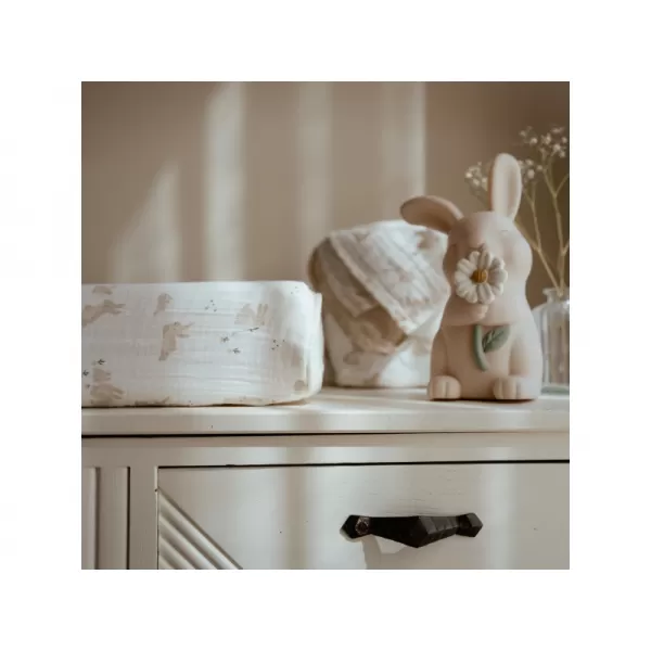 Little Dutch Potah na přebalovací podložku Baby Bunny