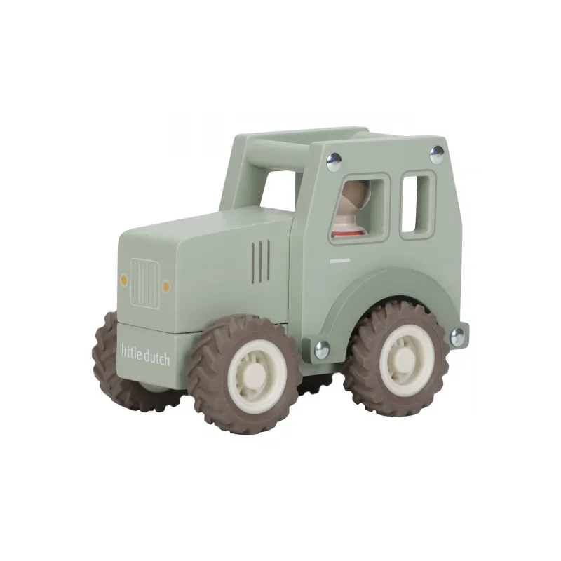 Little Dutch Traktor dřevěný