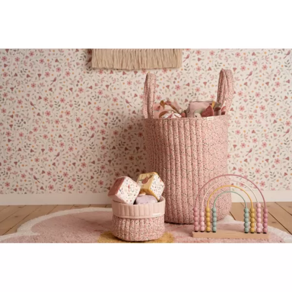 Little Dutch Košík textilní oboustranný extra velký