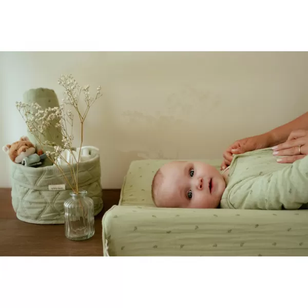 Little Dutch Spací pytel s oddělitelnými rukávy 70 cm Pure