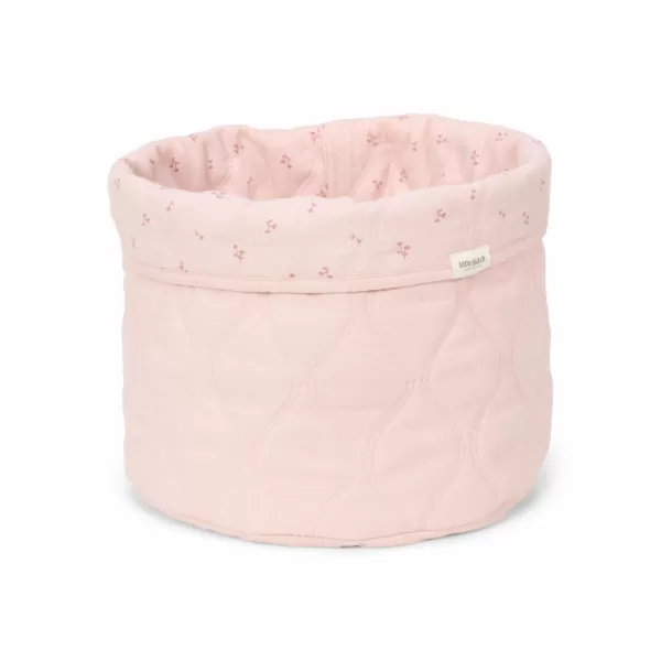 Little Dutch Košík textilní oboustranný velký Pure