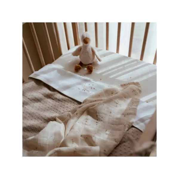 Little Dutch Plena zavinovací 120x120 cm Newborn Naturals