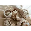 Little Dutch Ubrousky mušelínové 3 ks Newborn Naturals