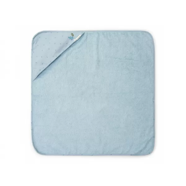 Little Dutch Osuška s kapucí 100x100 cm Pure