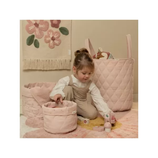 Little Dutch Závěsný koberec na stěnu květina Fairy Garden