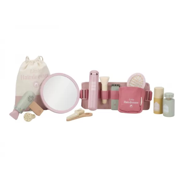 Little Dutch Kadeřnická sada dřevěná