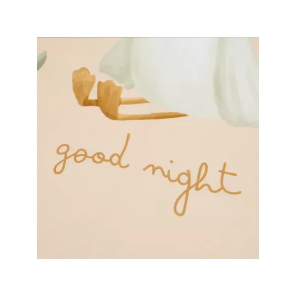 Little Dutch Povlečení 140x100 a 40x60 cm Newborn Naturals