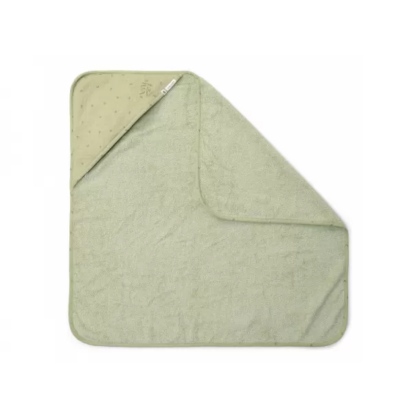 Little Dutch Osuška s kapucí 100x100 cm Pure