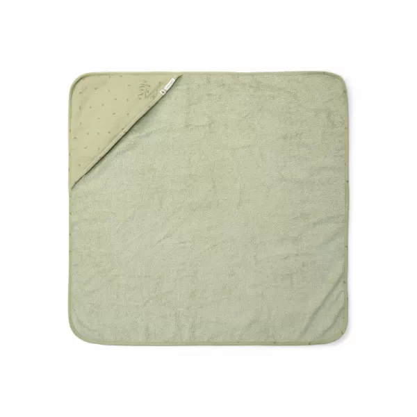 Little Dutch Osuška s kapucí 100x100 cm Pure