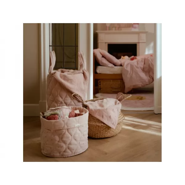 Little Dutch Deka pletená / fleece 70x100 cm Pure