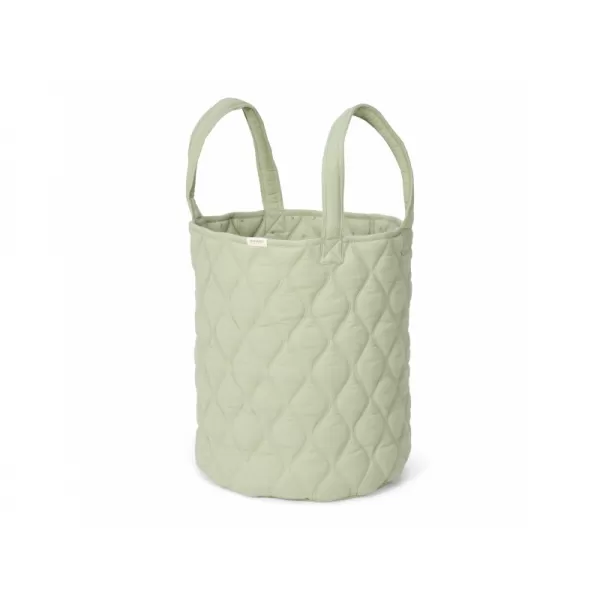 Little Dutch Košík textilní oboustranný extra velký Pure