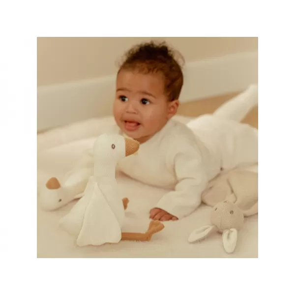 Little Dutch Dárková sada pletená Newborn Naturals