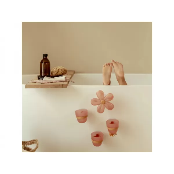 Little Dutch Sada kelímků do koupele Květina