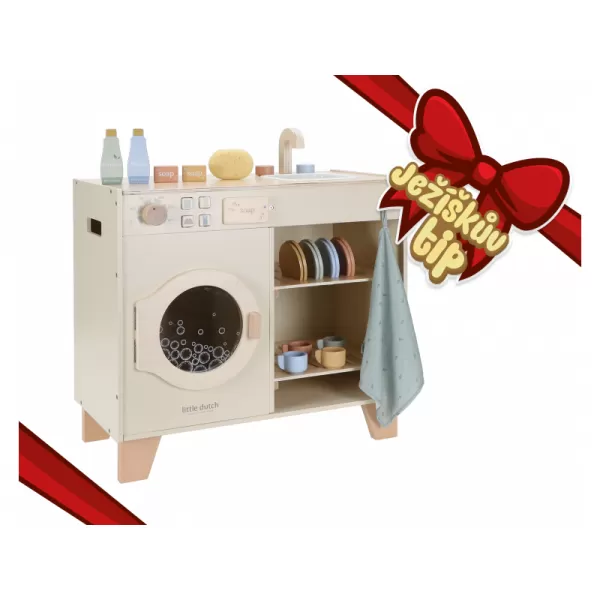 Little Dutch Pračka dřevěná