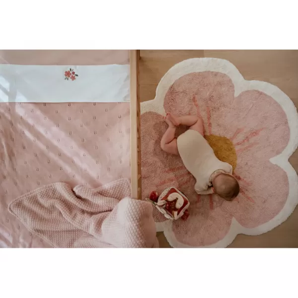 Little Dutch Deka pletená / fleece 70x100 cm Pure