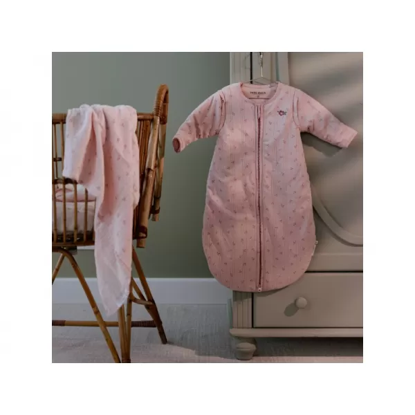 Little Dutch Spací pytel s oddělitelnými rukávy 90 cm Pure