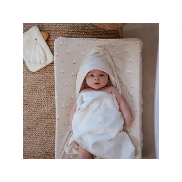 Little Dutch Dárková sada s osuškou Husa Newborn Naturals
