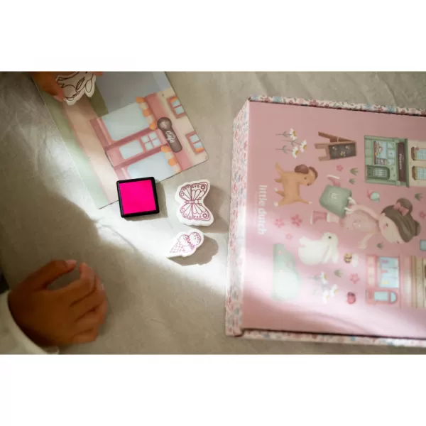 Little Dutch Kreativní sada XL Rosa & Friends