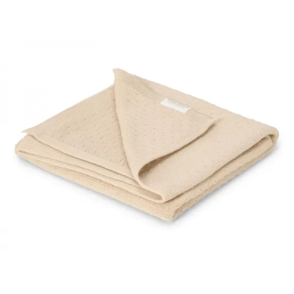 Little Dutch Deka pletená 70x100 cm Pure