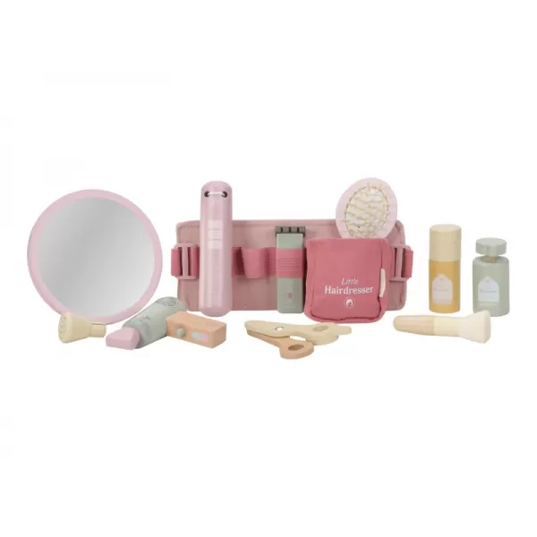 Little Dutch Kadeřnická sada dřevěná