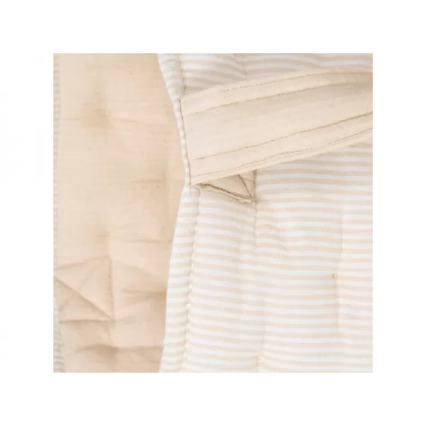 Little Dutch Košík textilní oboustranný extra velký Pure